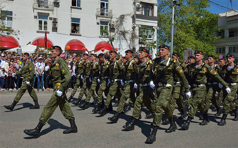 Севастополь 9 мая 2015. Морская пехота на параде Победы. 63 - DSC_8247NOFS.jpg