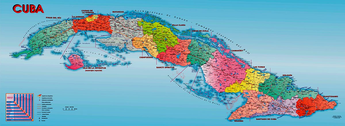 Карта Кубы. - Карта-Кубы.jpg