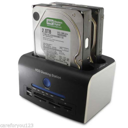 Носители информации для цифровых камер. - usb3 dual hdd docking station.jpg