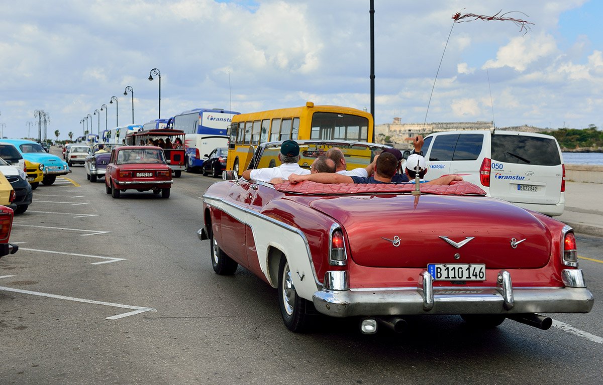 Куба. Ретро автомобили. Cuba. Retro Cars. - DSC_3613NOF.jpg