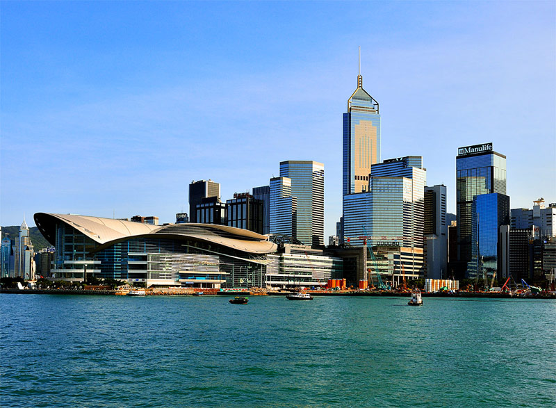 Гонконг с залива Виктория. Honkong from Victoria Gulf. - DSC_2282NOT1GSF.jpg