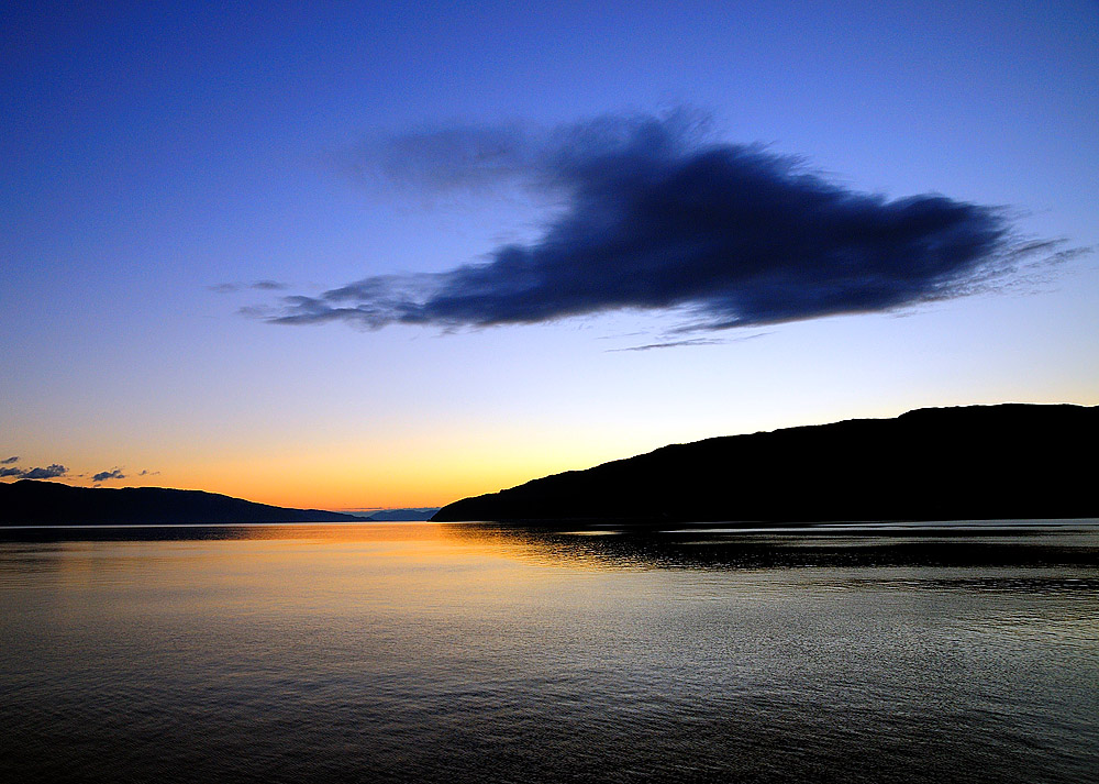 Закаты на фьордах. Fjords Sunset. 1
