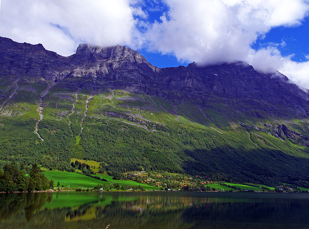 Гейрангер фьорд. Geiranger fjord. 5