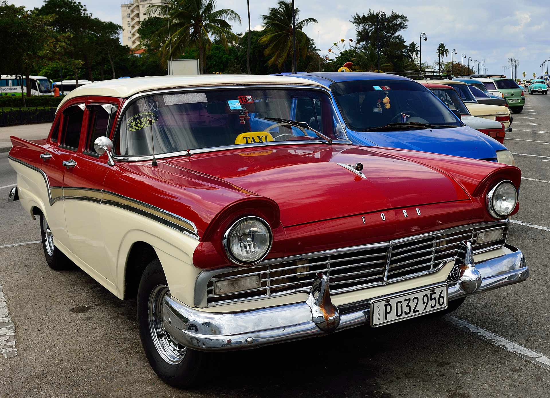 Ретро автомобили. Куба. Retro Car. Cuba. 13