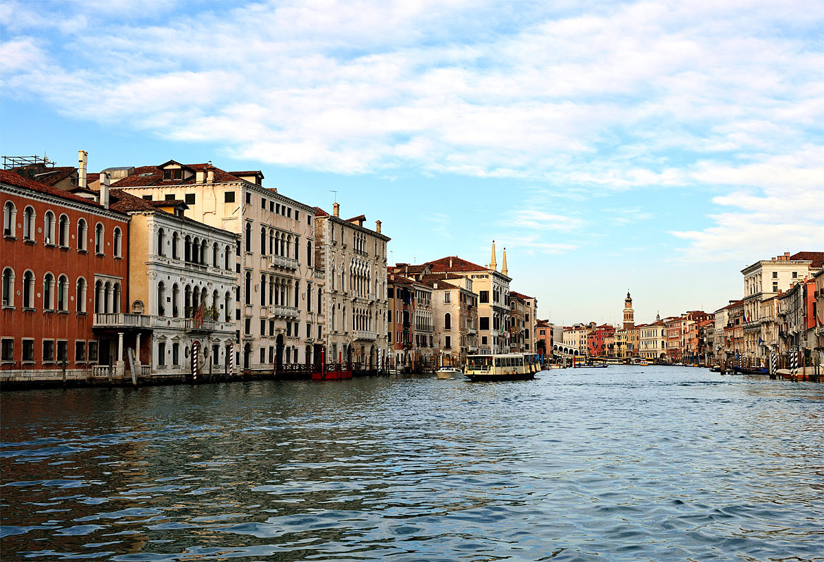 Venice. Grand Channel.