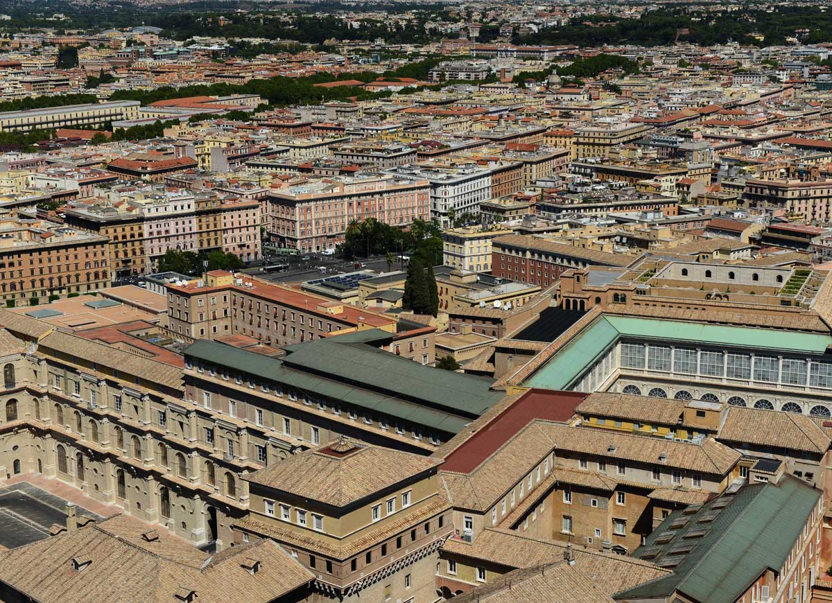 Крыши Рима. Rome Roofs. 1