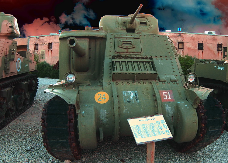 2-х башенный танк 30-х