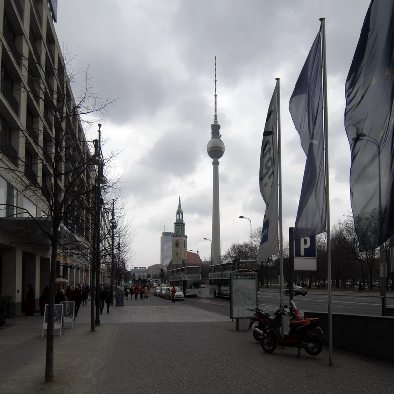 Berlin TV-tower