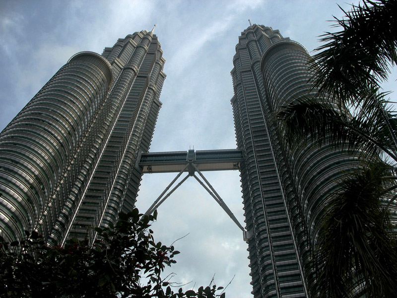 Куала-Лумпур. Петронас Твин Тауэрс. Kuala Lumpur. KL. Petronas Twin Towers