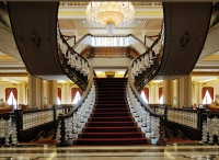 Лестница в Мардан Паласе. Mardan Palace Staircase.