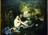 Эдуард Манэ Завтрак на траве. Орсэ. Orsay Museum. Paris.