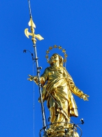 Дева Мария. Дуомо. Милан. Madonnina. Dumo. Milan.