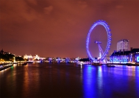 Лондон. Колесо обозрения. London Eye. 2
