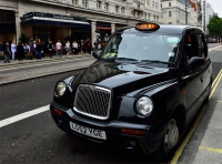 Такси в Лондоне. Taxi in London.