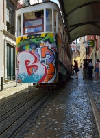 Трамвай в Лиссабоне. Lisbon