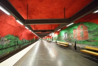 Метро в Стокгольме. Stockholm Tunnelbana. 9