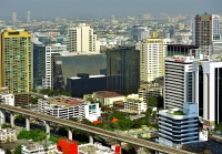 Бангкок с высоты 110м. Bangkok. 8