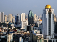 Бангкок с высоты 100 метров. Bangkok.
