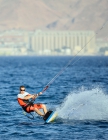 Кайтсёрфинг в Эйлате. Kite Surfing in Eilat. 1