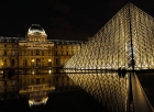 Лувр ночью. Night Louvre. 2