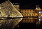 Лувр ночью. Night Louvre. 1