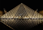 Лувр ночью. Night Louvre. 3