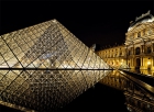 Лувр ночью. Night Louvre. 7