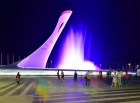 Поющие фонтаны. Сочи. Sochi. Singing Fountain.