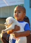 Моя собака ! Тринидад. Куба. Boy and Dog. Trinidad. Cuba.