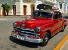 Кубинское такси. Сьенфуэгос. Cuban Taxi. Cienfuegos.