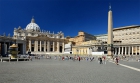 Ватикан. Площадь Св. Петра. Vatican.