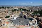 Рим с купола Собора ...