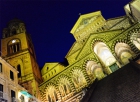 Амальфи. Кафедральный Собор ночью. Amalfi. 3