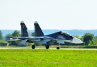 Су-30СМ. Посадка. МАКС-2013. Sukhoi-30.