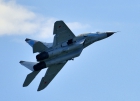МиГ-35 в полёте. МАКС-2017. MiG-35. MAKS-2017.