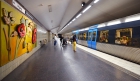 Метро в Стокгольме. Stockholm Tunnelbana, 19