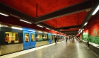 Метро в Стокгольме. Stockholm Tunnelbana. 8