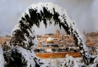 Иерусалим зимой. Jerusalem Winter.