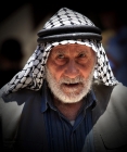 Портрет старого араба