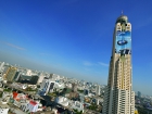 Банкгок и Байок Скай с высоты 110м. Bangkok. Baijoke Sky.