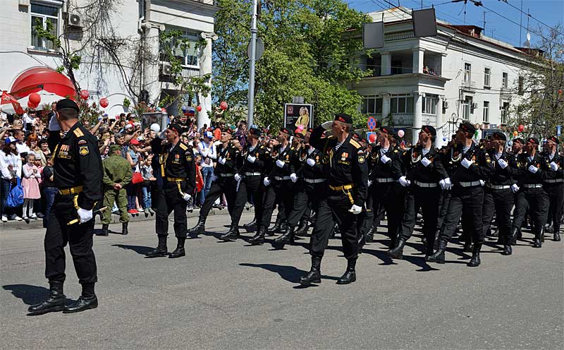 Севастополь 9 мая 2015. Морская пехота на параде Победы. 66 - DSC_8253NOFS.jpg