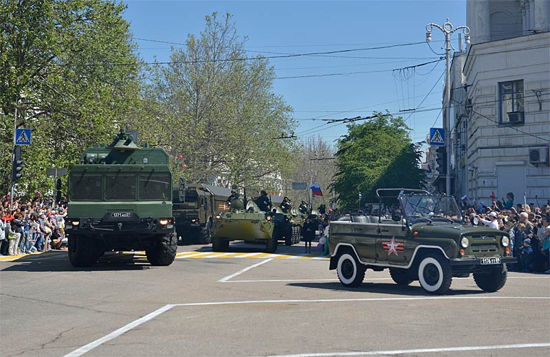 Севастополь 9 мая 2015. Береговой ракетный комплекс Бастион . 109 - DSC_8379NOFS.jpg