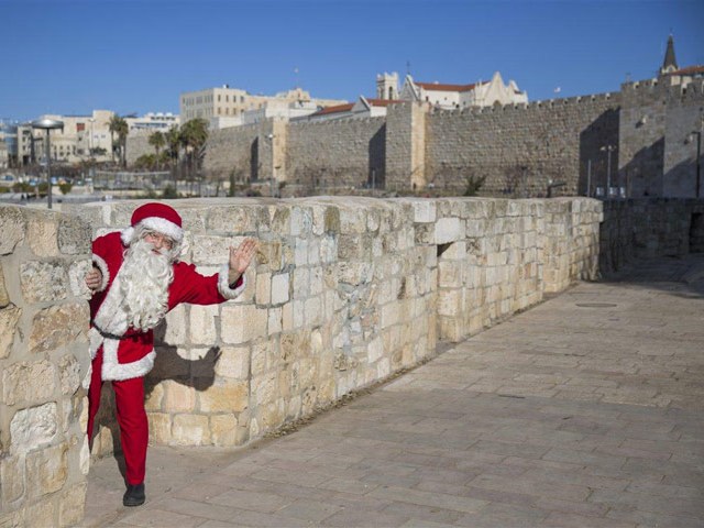 Обо всём. - jerusalem-santa.jpg