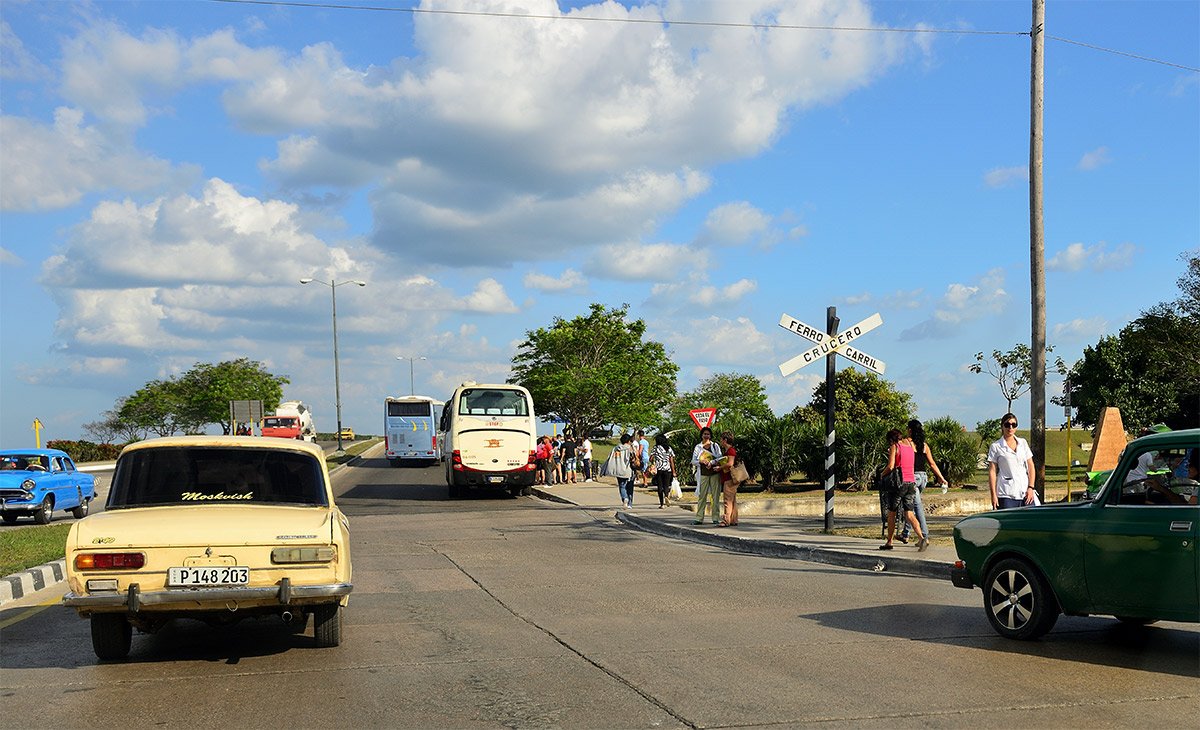 Автодороги Кубы. Гавана - Варадеро. Havana - Varadero. - DSC_6082_00001F.jpg