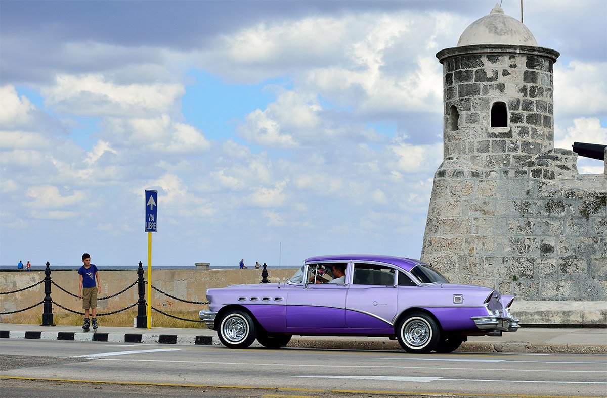 Куба. Ретро автомобили. Cuba. Retro Cars. - DSC_3466NOF.jpg