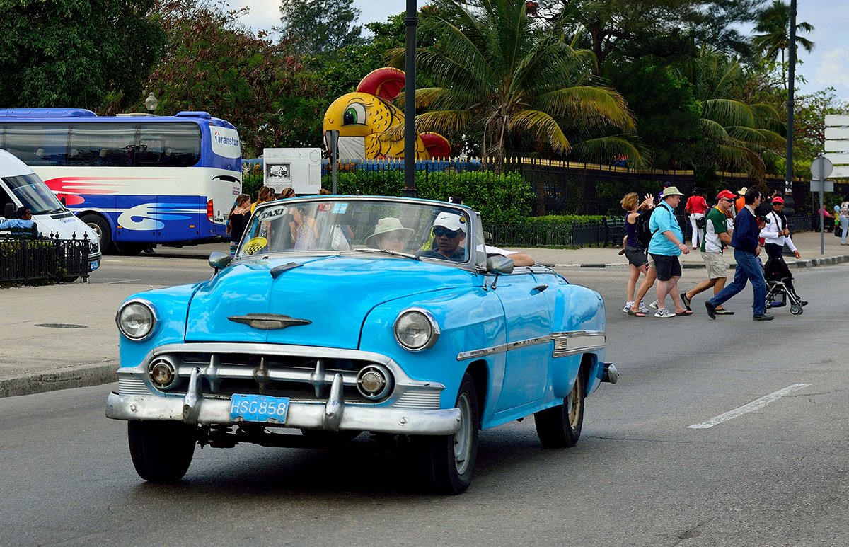 Куба. Ретро автомобили. Cuba. Retro Cars. - DSC_3615NOF.jpg