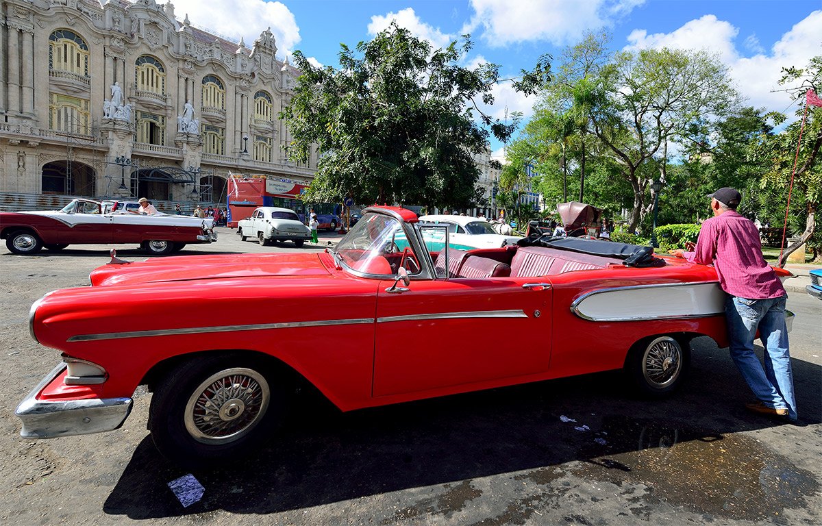 Куба. Ретро автомобили. Cuba. Retro Cars. - DSC_4551NOF.jpg