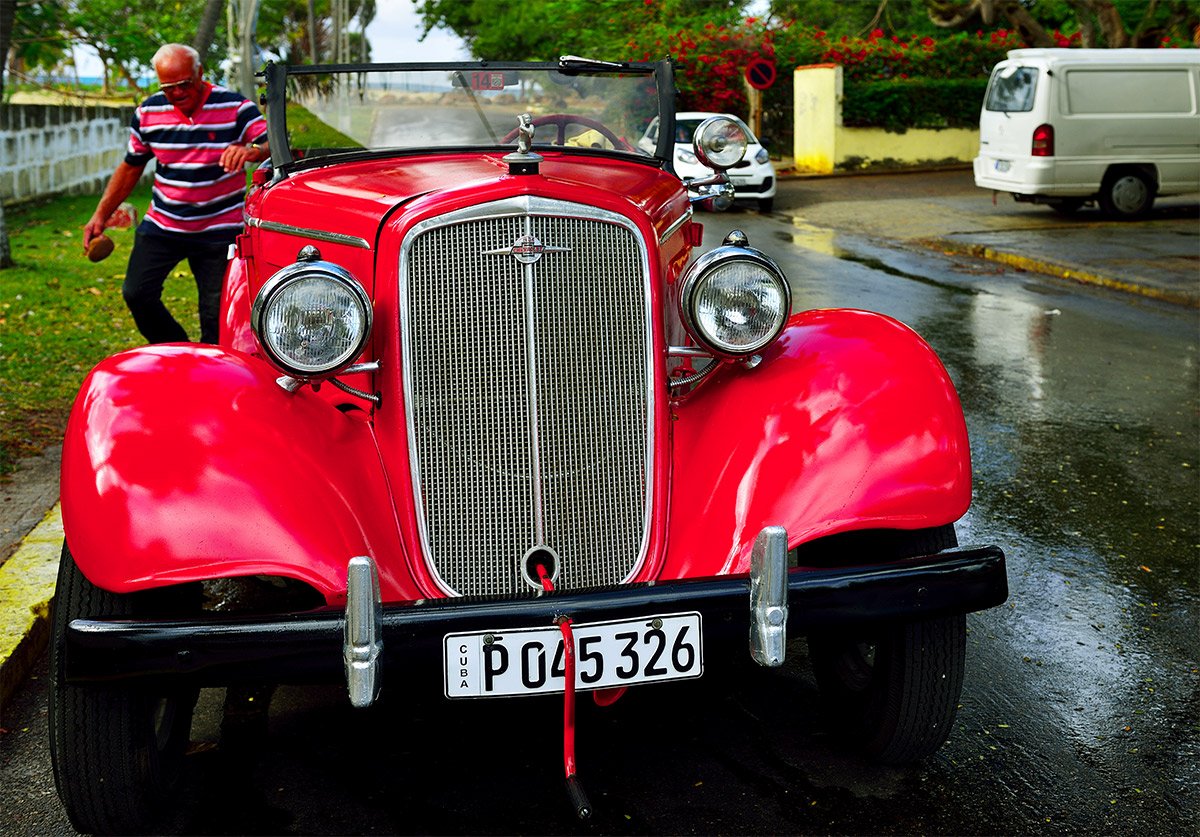 Куба. Ретро автомобили. Cuba. Retro Cars. - DSC_6774NTF.jpg