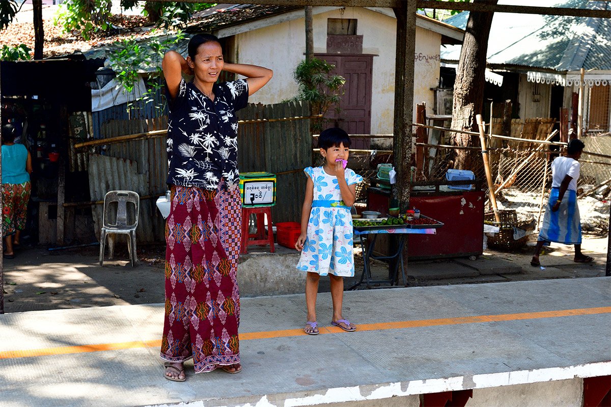 Янгон. Кольцевая железная дорога. Yangon Circular Railway. 218 - 218_DSC_6768_00001F.jpg