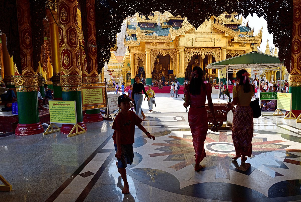 Пагода Шведагон. Янгон. Shwedagon Pagoda. Yangon. 64 - 64_DSC_5022_00001F.jpg